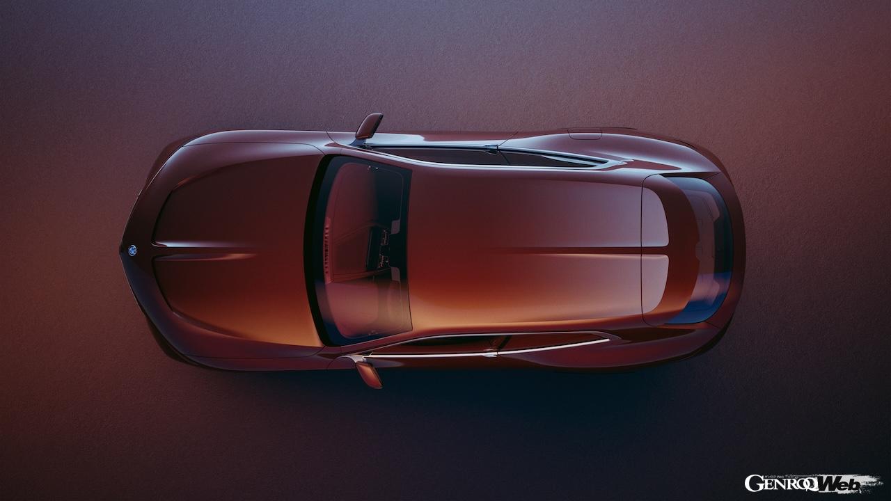 「BMW コンセプト スピードトップ」のエクステリア。
