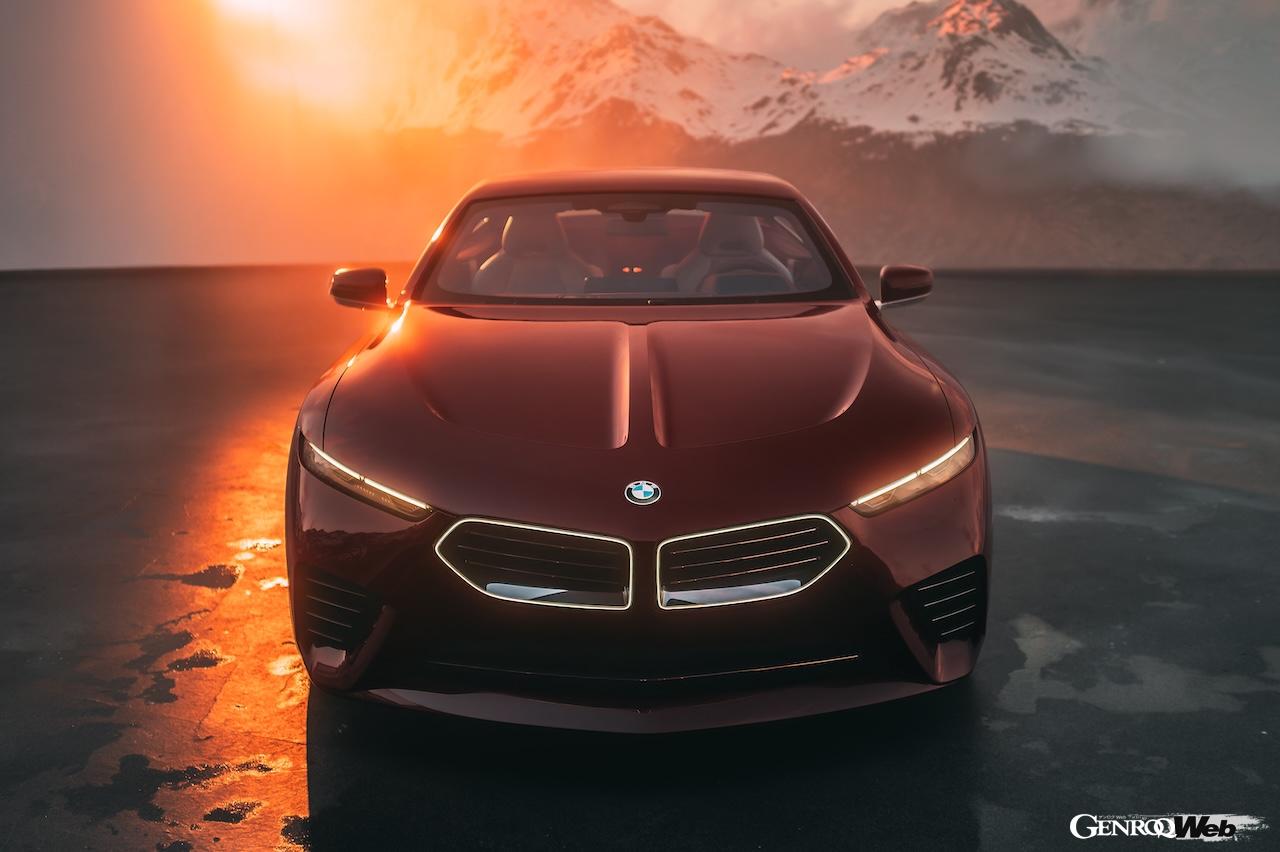 「BMW コンセプト スピードトップ」のエクステリア。