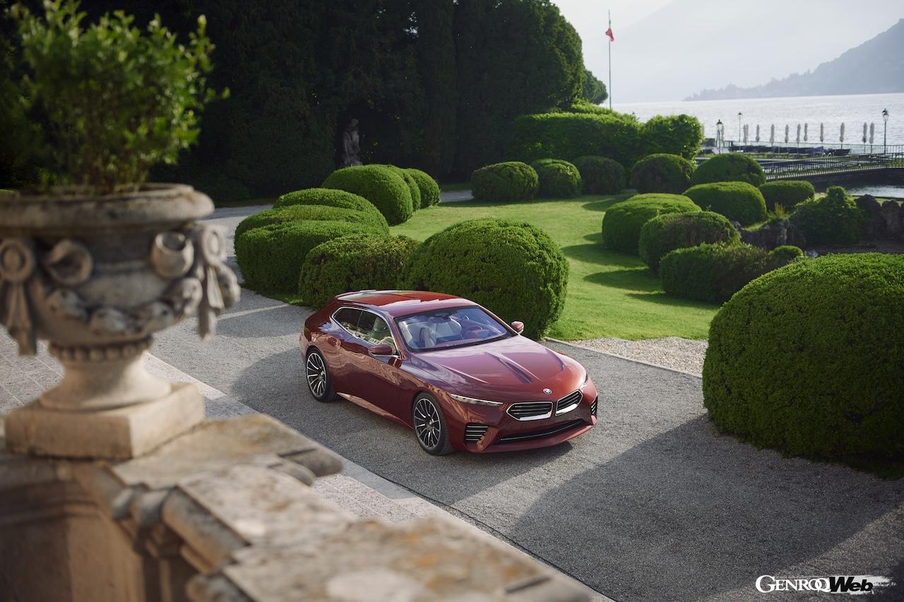 「BMW コンセプト スピードトップ」のエクステリア。