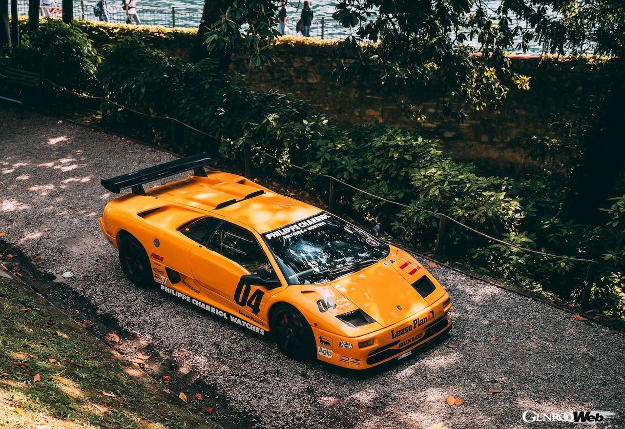 フオリコンコルソに登場した「ディアブロ SVR」。