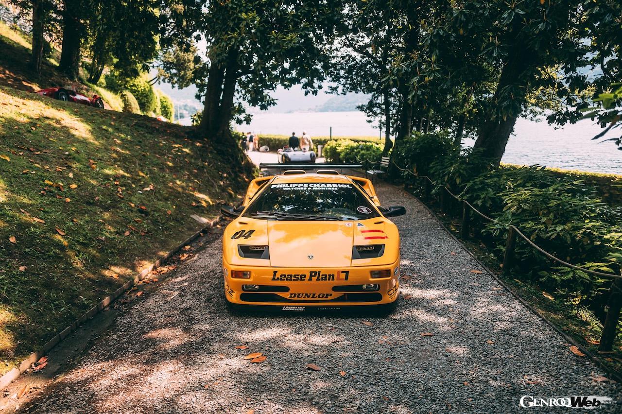 フオリコンコルソに登場した「ディアブロ SVR」。