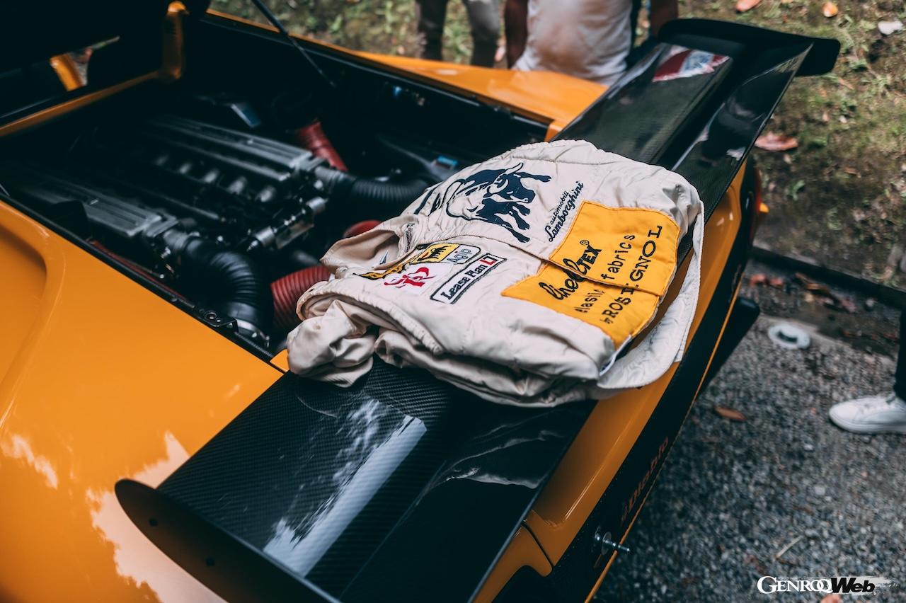 フオリコンコルソに登場した「ディアブロ SVR」。