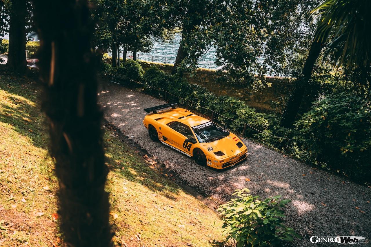 フオリコンコルソに登場した「ディアブロ SVR」。