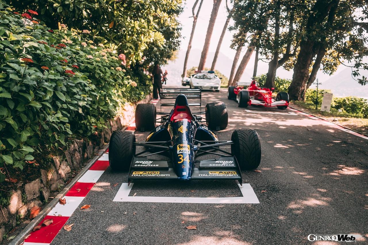 フオリコンコルソに登場した「モデナ 291 ランボルギーニ」。