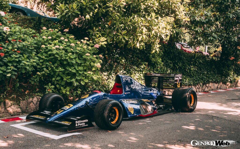 フオリコンコルソに登場した「モデナ 291 ランボルギーニ」。