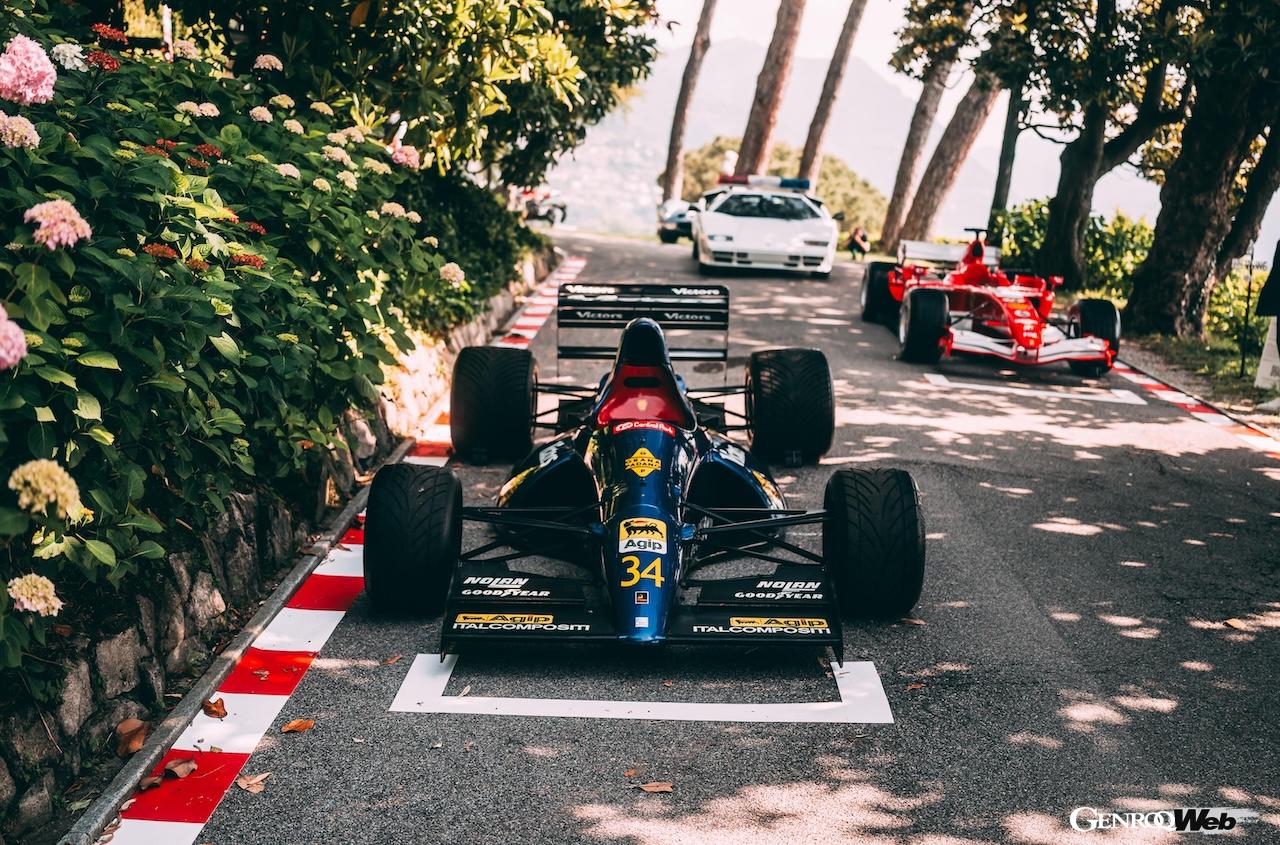 フオリコンコルソに登場した「モデナ 291 ランボルギーニ」。