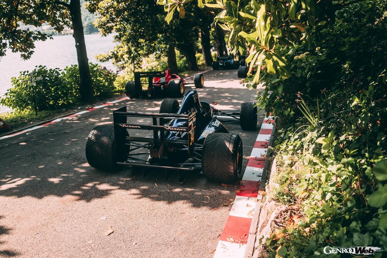 フオリコンコルソに登場した「モデナ 291 ランボルギーニ」。