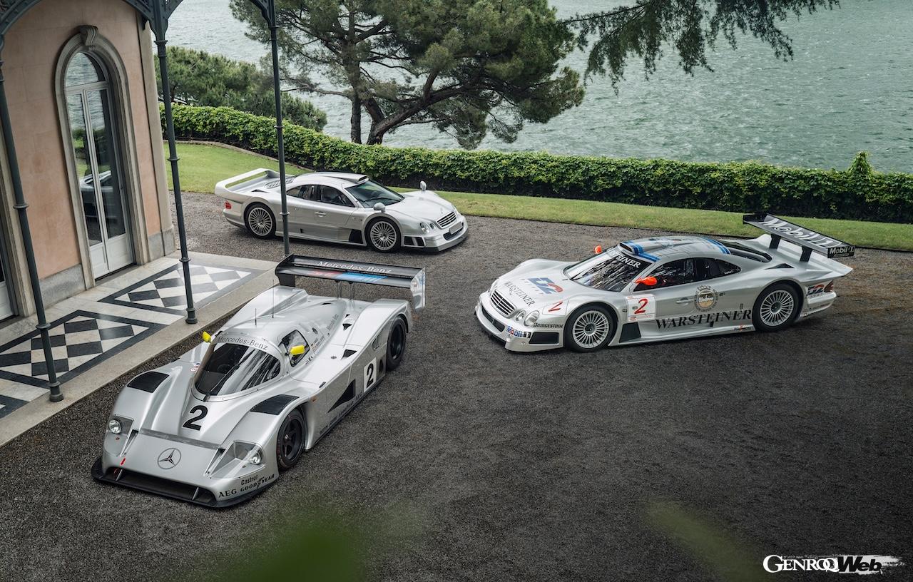 メルセデス・ベンツ・クラシックは、イタリア・コモ湖で開催されたコンコルソ・デレガンツァ・ヴィラ・デステとフオリコンコルソに3台の車両を持ち込んだ。
