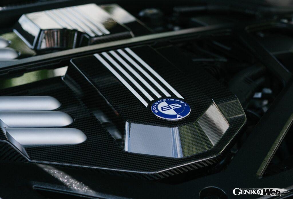 パワーユニットは、ボーフェンジーペンによってチューンされた3.0リッター直列6気筒エンジンを搭載。最高出力は611PSを発揮する。