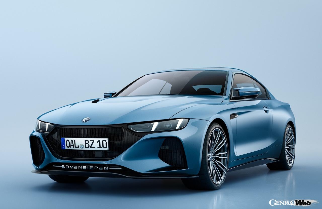 新ブランド「ボーフェンジーペン」は、流麗な2ドアクーペ「ボーフェンジーペン ザガート」を公開した。