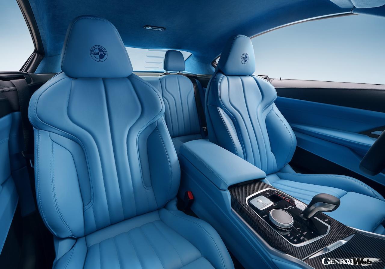 流麗な2ドアクーペ「ボーフェンジーペン ザガート」のインテリア。