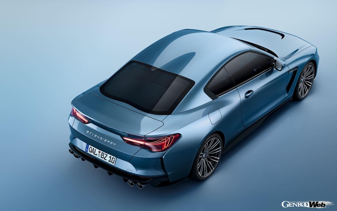 流麗な2ドアクーペ「ボーフェンジーペン ザガート」のエクステリア。