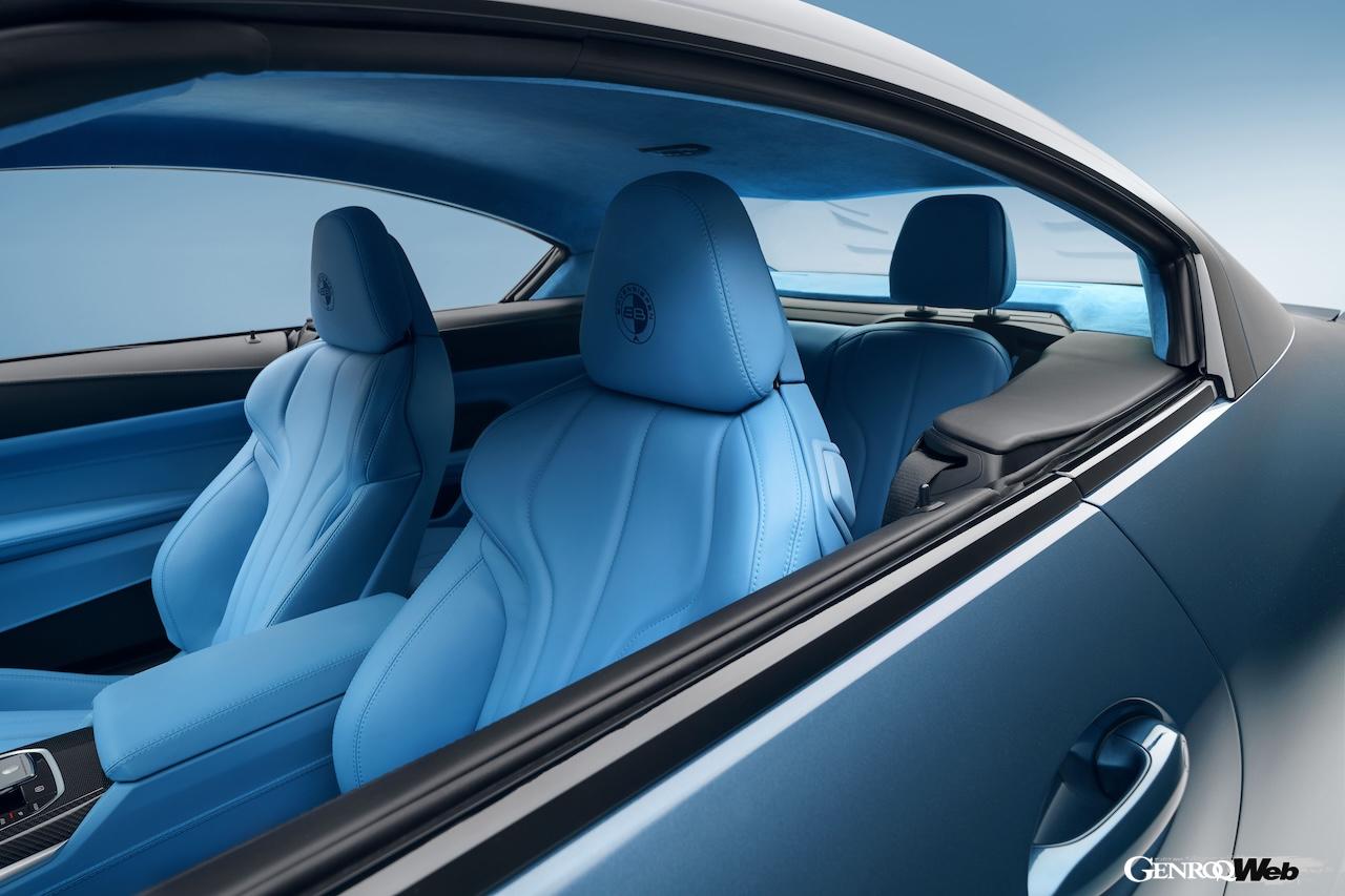 流麗な2ドアクーペ「ボーフェンジーペン ザガート」のインテリア。