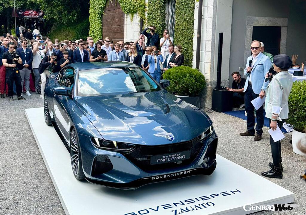 2025年を最後に「アルピナ」をBMWへと譲ったボーフェンジーペン家は、新たな自動車ブランド「ボーフェンジーペン」を立ち上げた。