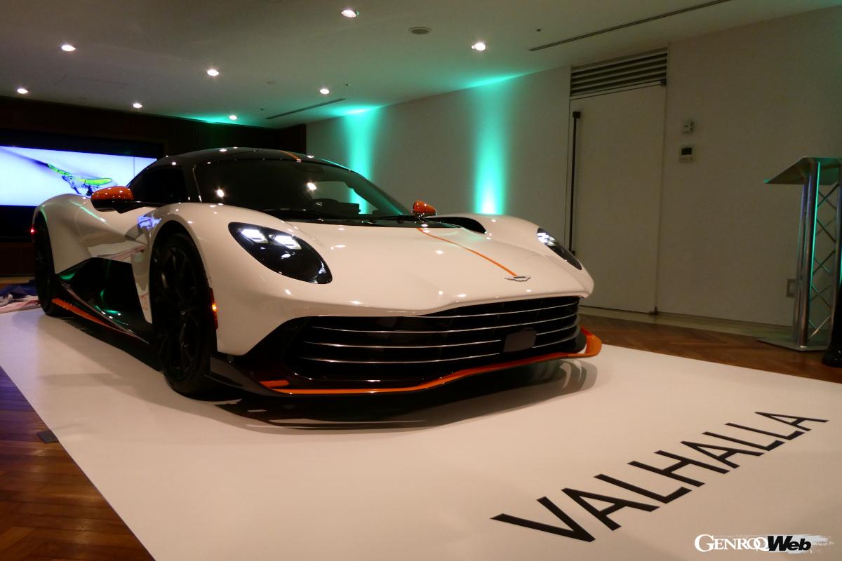 アストンマーティン最新ミドシップ「ヴァルハラ」