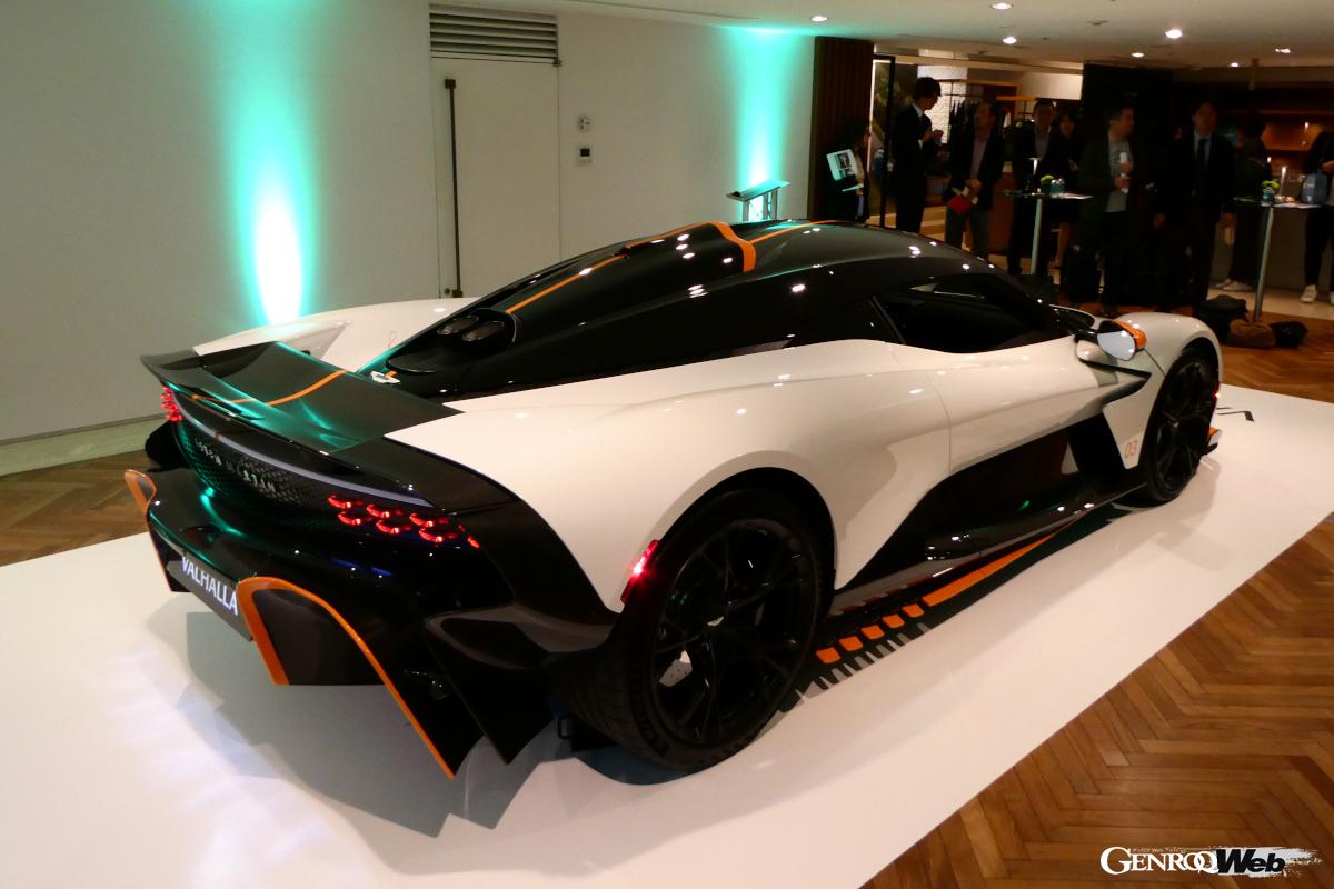 アストンマーティン最新ミドシップ「ヴァルハラ」