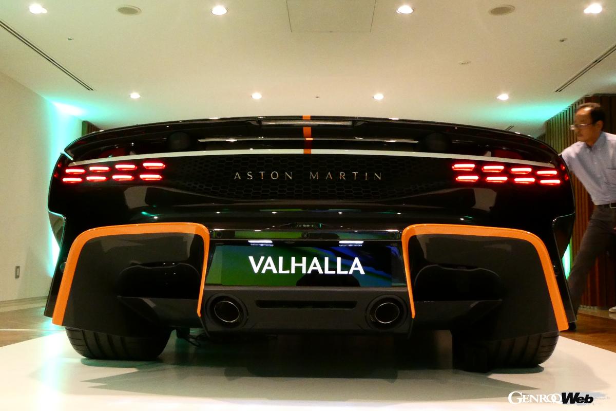 アストンマーティン最新ミドシップ「ヴァルハラ」
