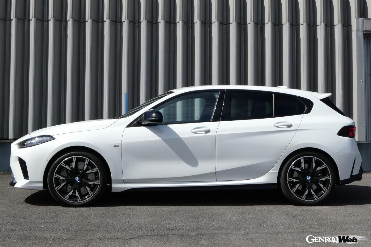 1シリーズ最高峰のM135 xDrive。