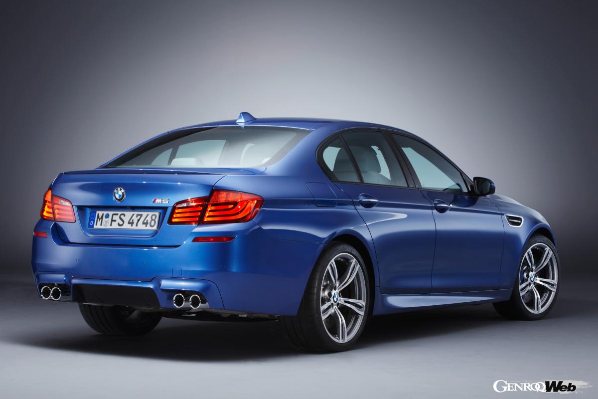 5代目となるF10型「M5」。