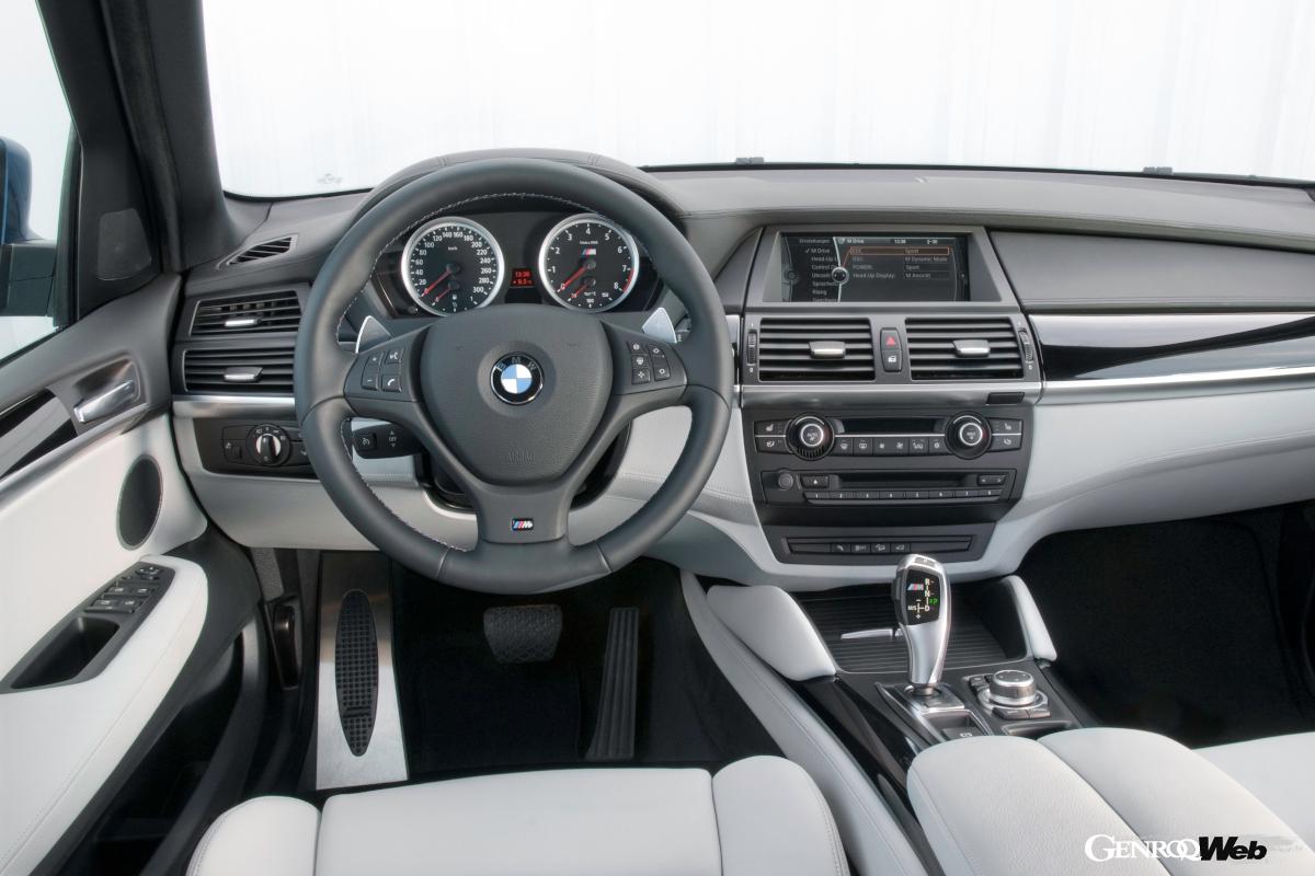 BMW X5 Mのインテリア