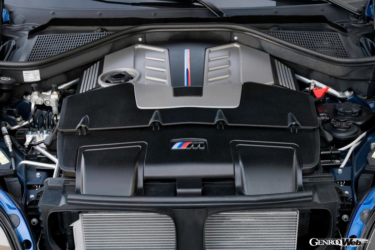 BMW X5 Mのエンジン