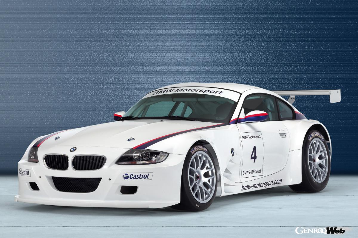 「Z4 Mクーペ モータースポーツ」