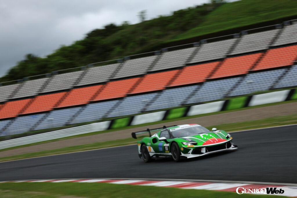トロフェオ・ピレリAmで優勝を飾ったMotohiko Isozaki。