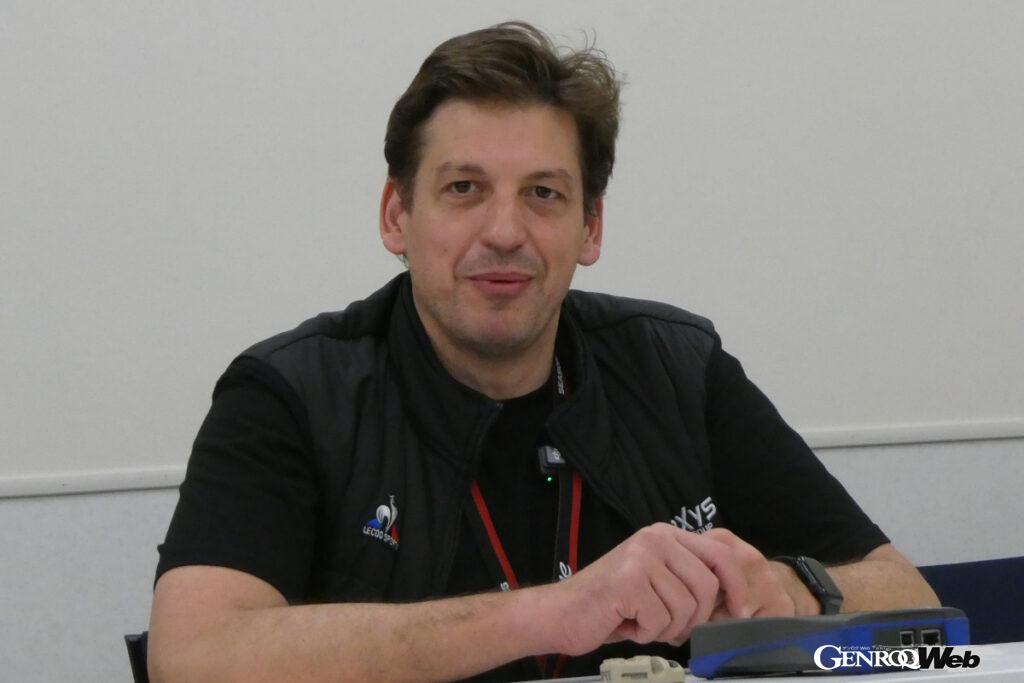 Texys Group センサーエキスパート
アルミン・ヨース氏
Armin Joerß