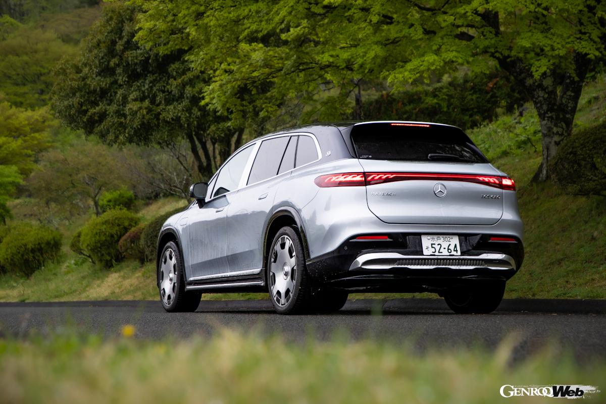 メルセデス・マイバッハ EQS 680 SUV