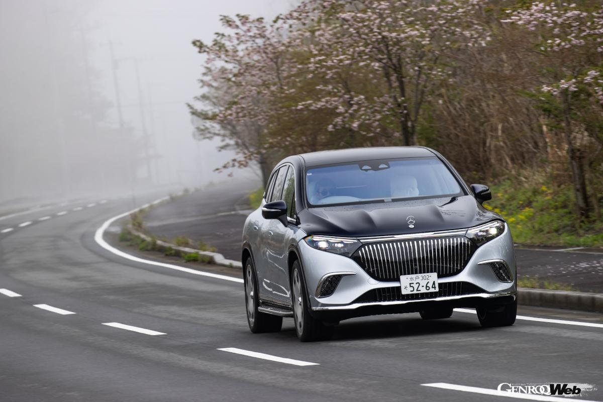 メルセデス・マイバッハ EQS 680 SUV