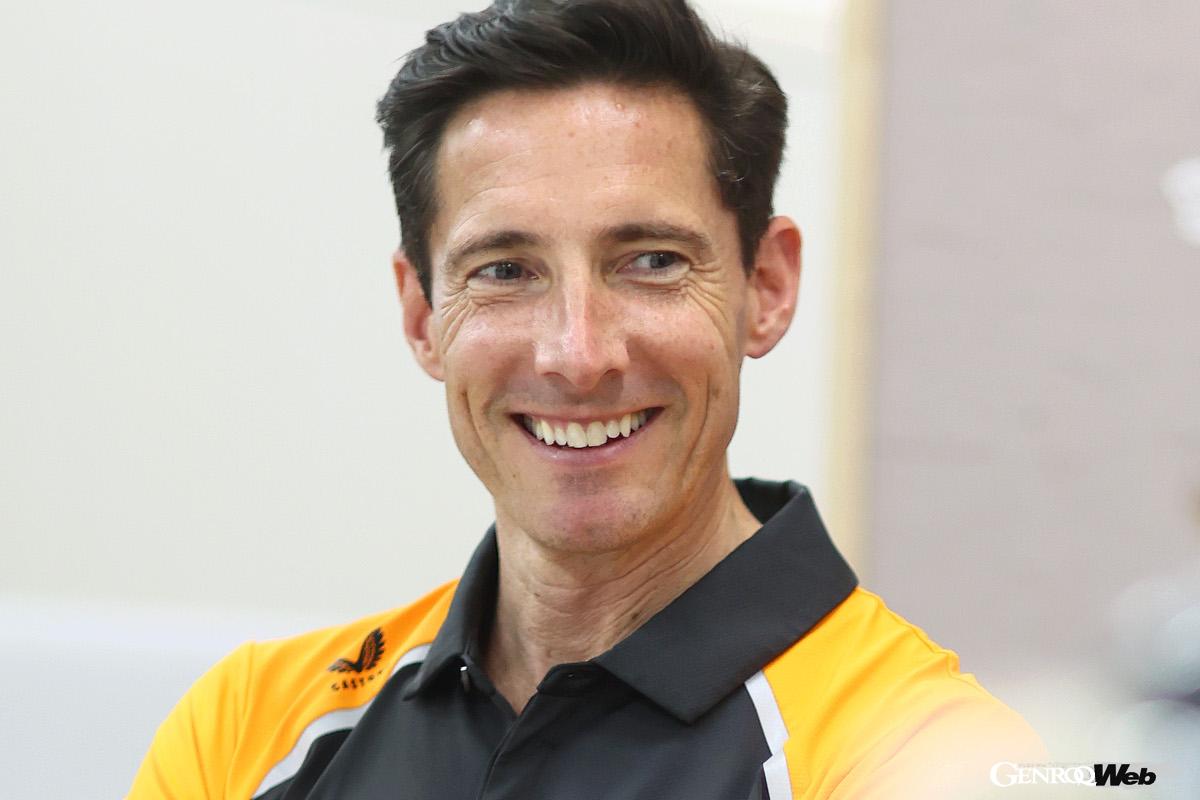 モータースポーツ・ディレクター、イアン・ジェームズ