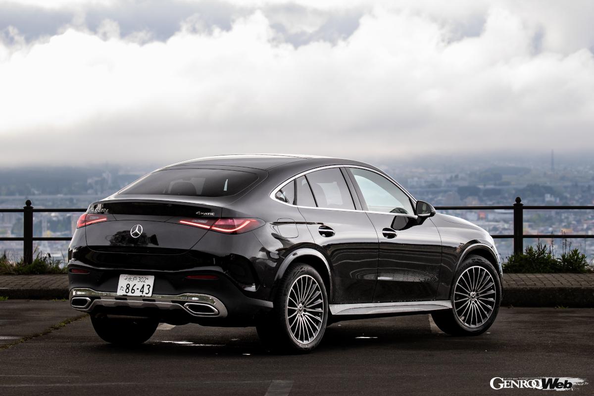 メルセデス・ベンツGLC220d 4マティック クーペ コア