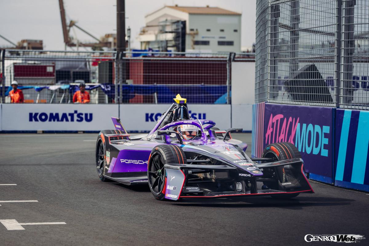 ランキング2位に浮上したウェーレイン。