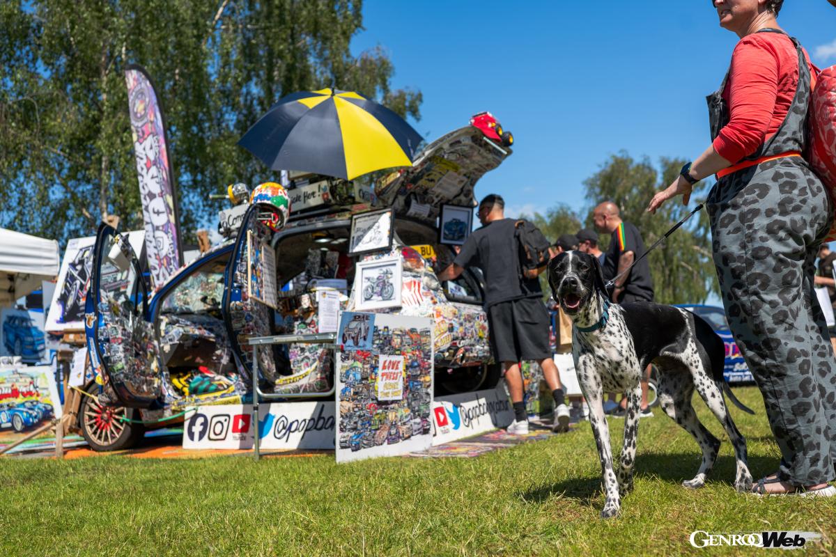 Popbangcolour：イギリスのカーイベントで人気のアーティスト https://www.popbangcolour.com/