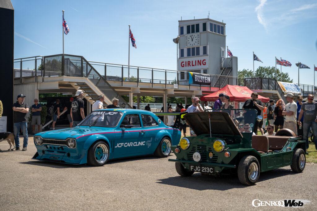 イベントで最も面白く楽しいと審査員が選んだ2台。