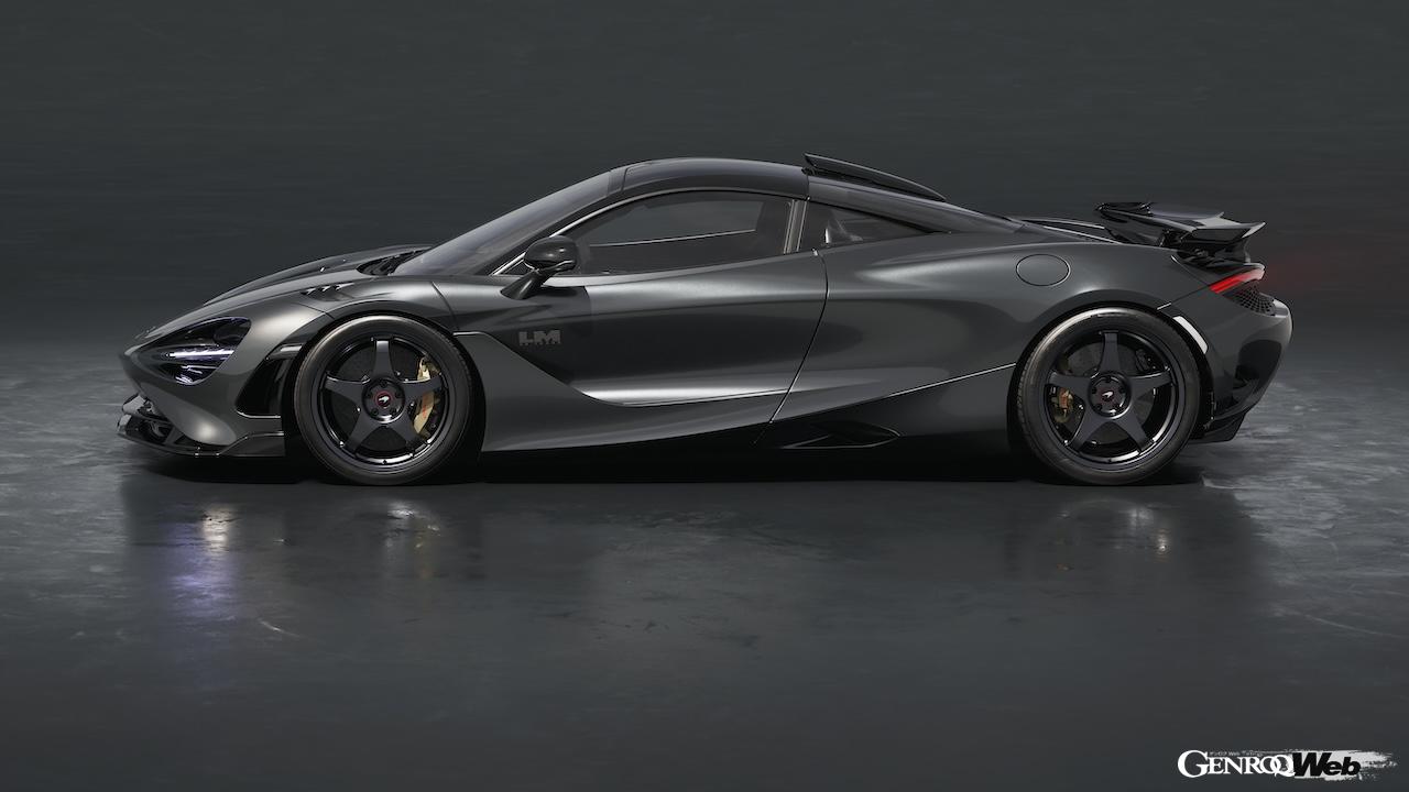 1995年ル・マン総合優勝から30年」専用カラーとエアロ装備の