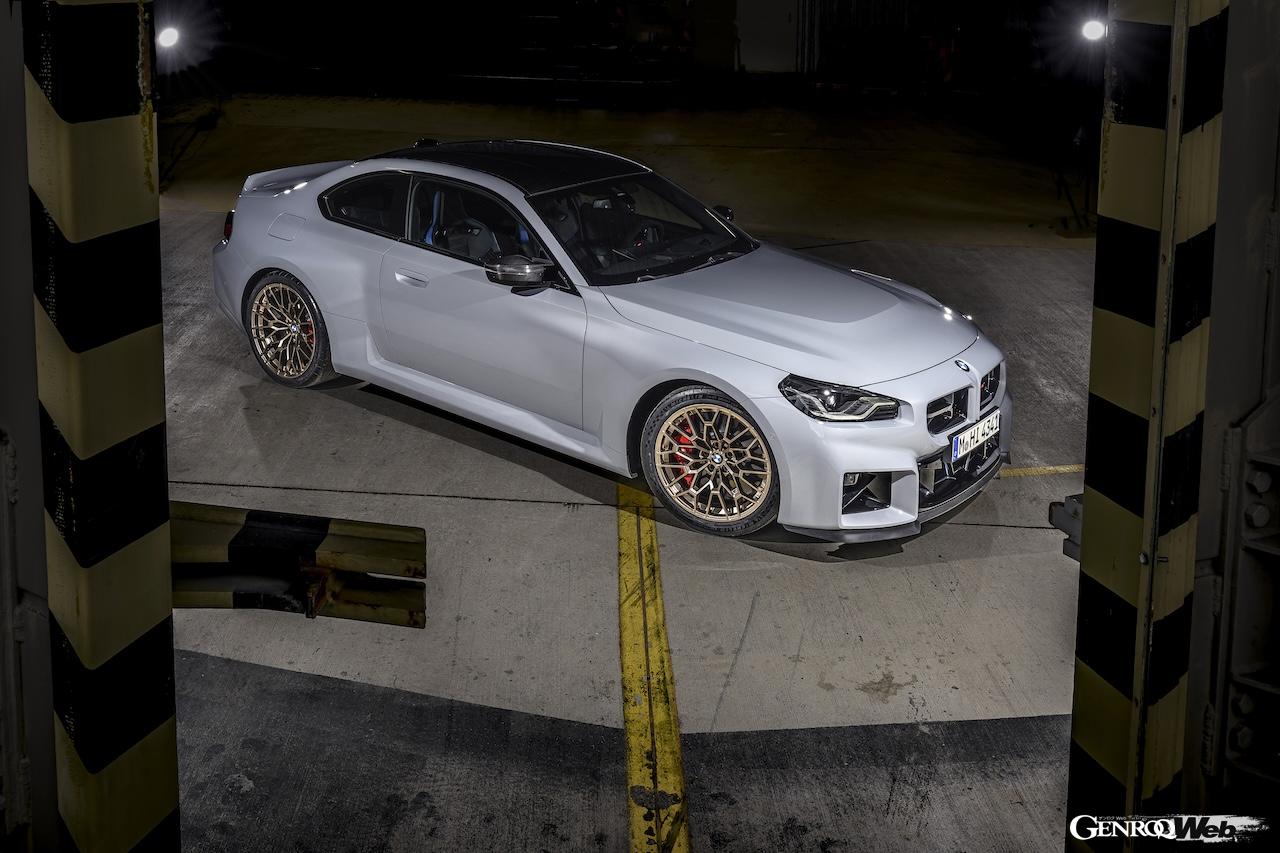 M2の最上級仕様「M2 CS」のエクステリア。