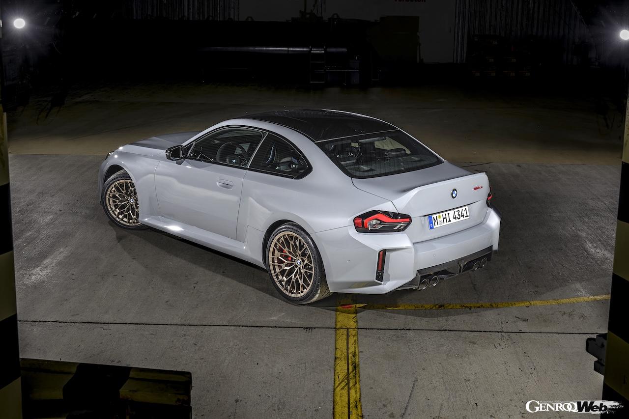 M2の最上級仕様「M2 CS」のエクステリア。