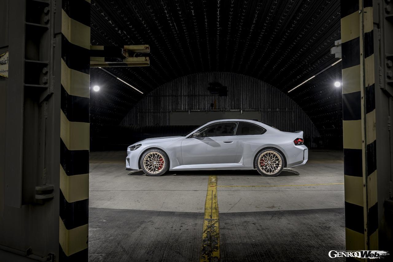 M2の最上級仕様「M2 CS」のエクステリア。