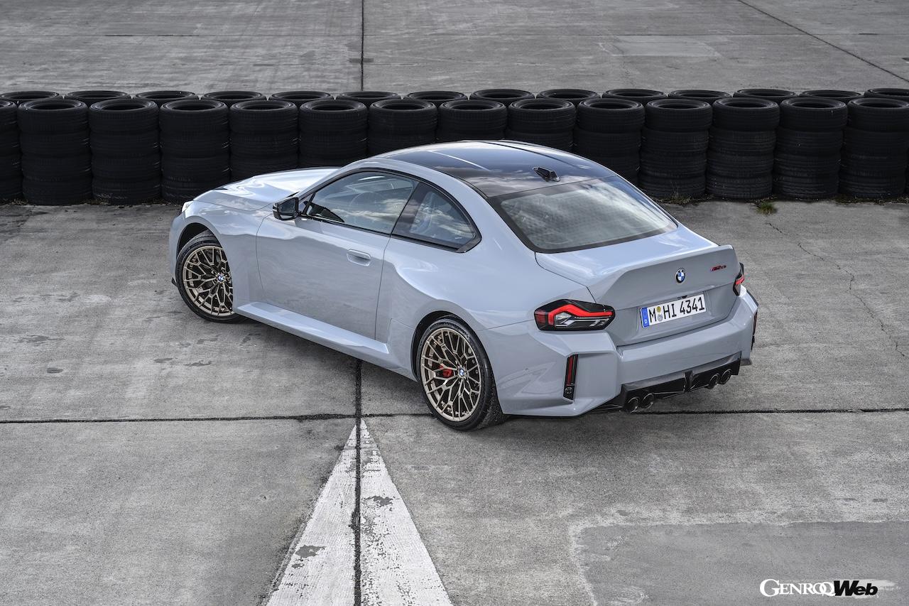 M2の最上級仕様「M2 CS」のエクステリア。