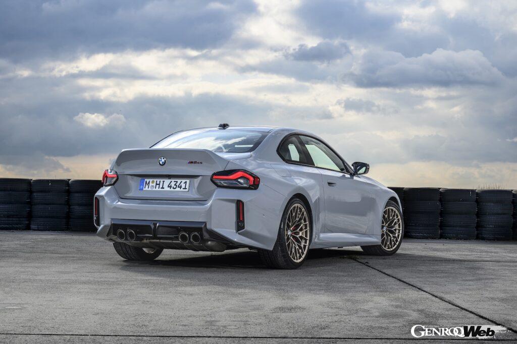 M2の最上級仕様「M2 CS」のエクステリア。