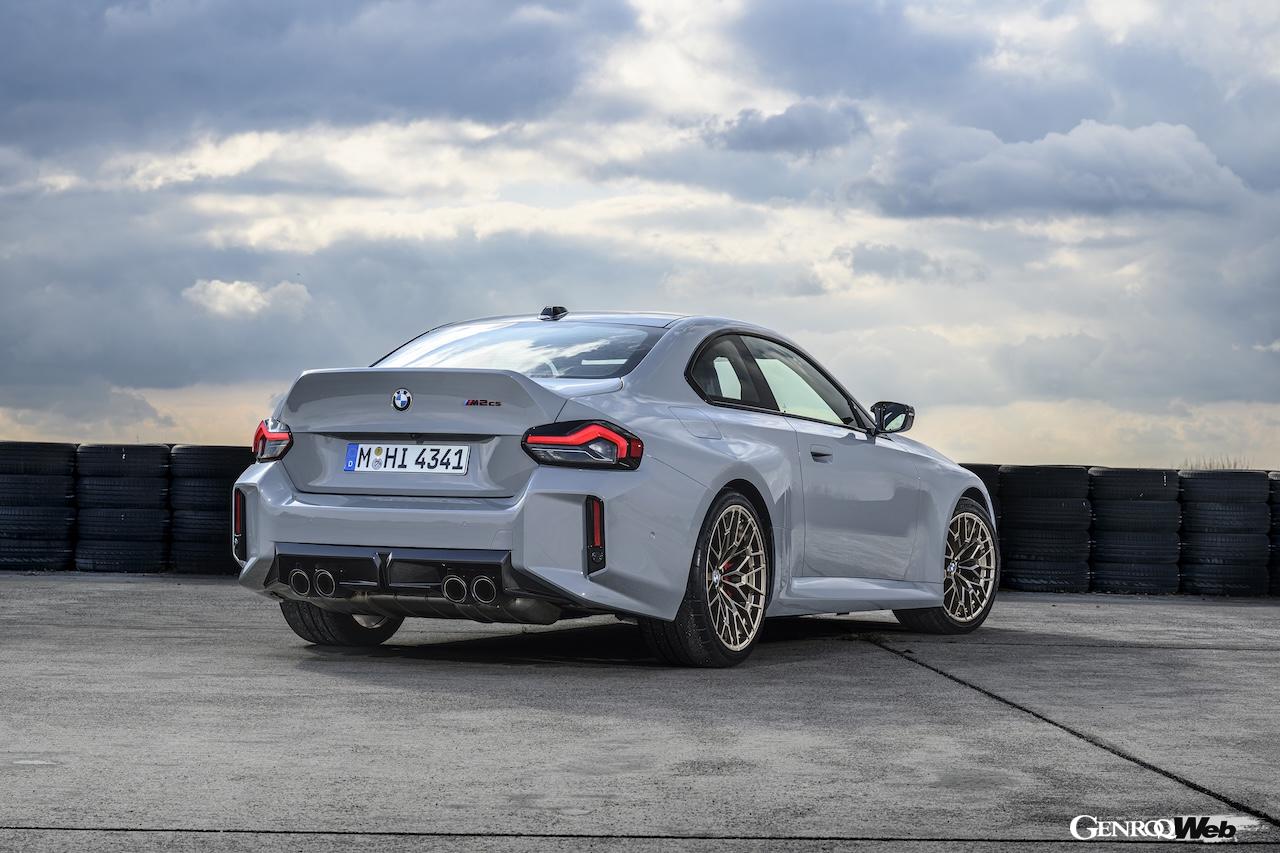 M2の最上級仕様「M2 CS」のエクステリア。