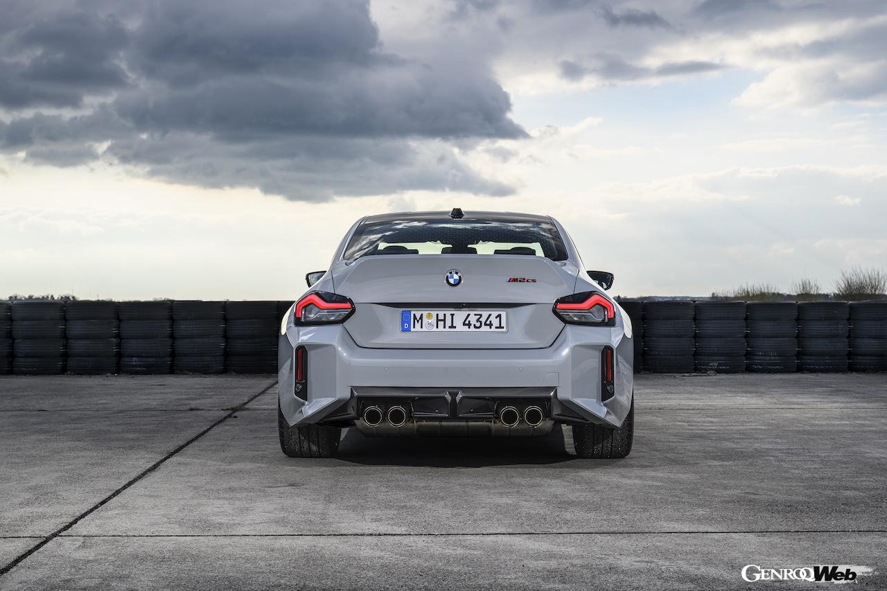 M2の最上級仕様「M2 CS」のエクステリア。