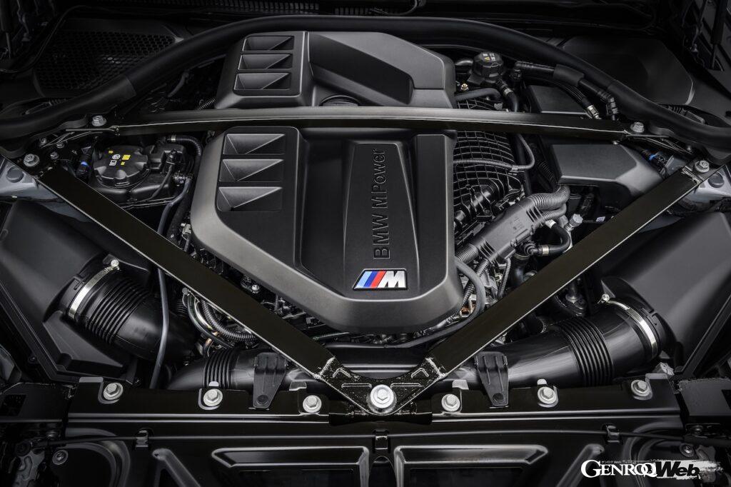 M2の最上級仕様「M2 CS」の3.0リッター直6ツインターボエンジン。