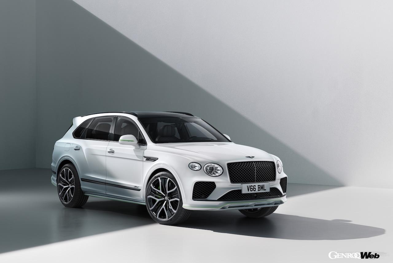 ハイパフォーマンスSUV「ベントレー ベンテイガ スピード」のエクステリア。