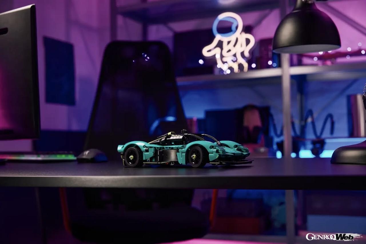 アストンマーティンとレゴ・グループは、最新コラボレーション「レゴ テクニック Aston Martin Valkyrie」を発表した。