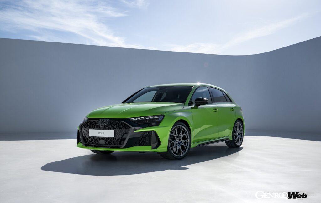 アウディ RS 3 スポーツバック