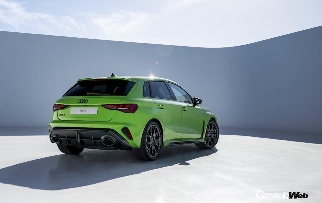 アウディ RS 3 スポーツバック