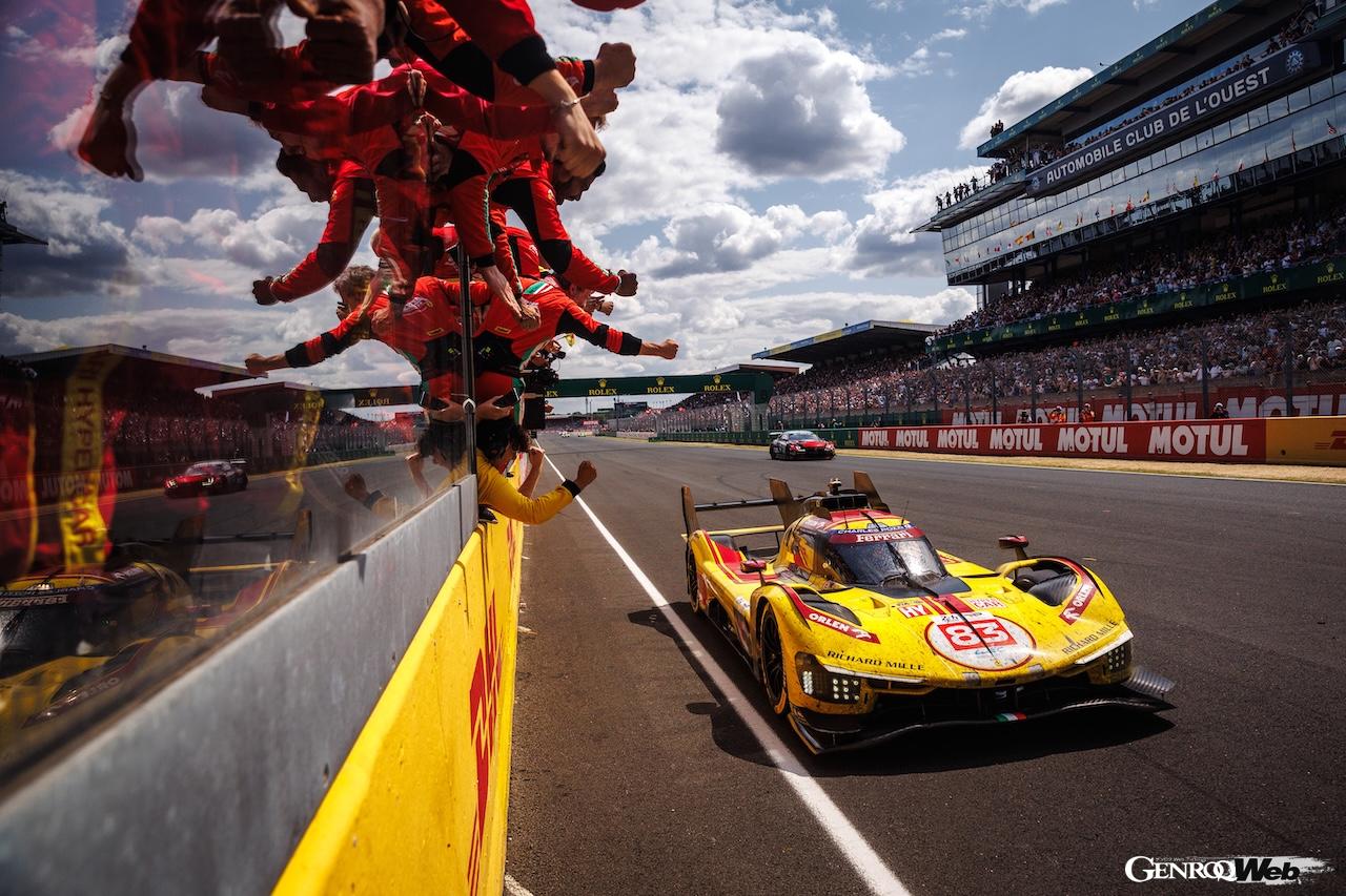 今回のレース、エースのクビサが驚異的なドライブを披露。全体の43％もラップを担当し、チームを優勝に導いた。