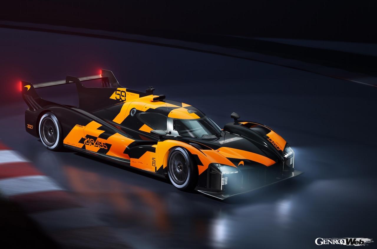 2027年からWEC参戦のマクラーレンは、オーナー自身がハイパーカーを所有できる「プロジェクト エンデュランス」を発表した。